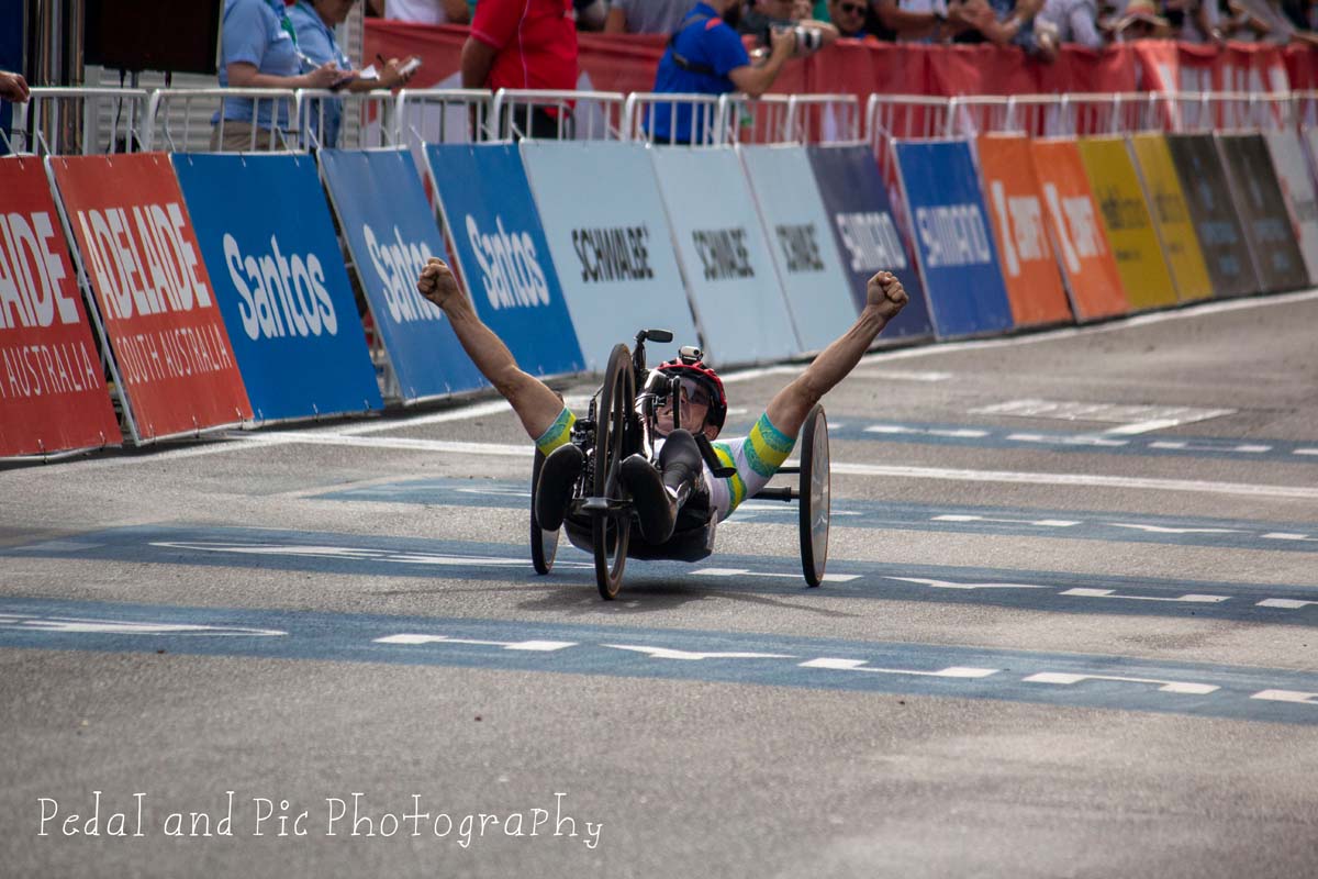 Para Mixed Relay, Adelaide 2024